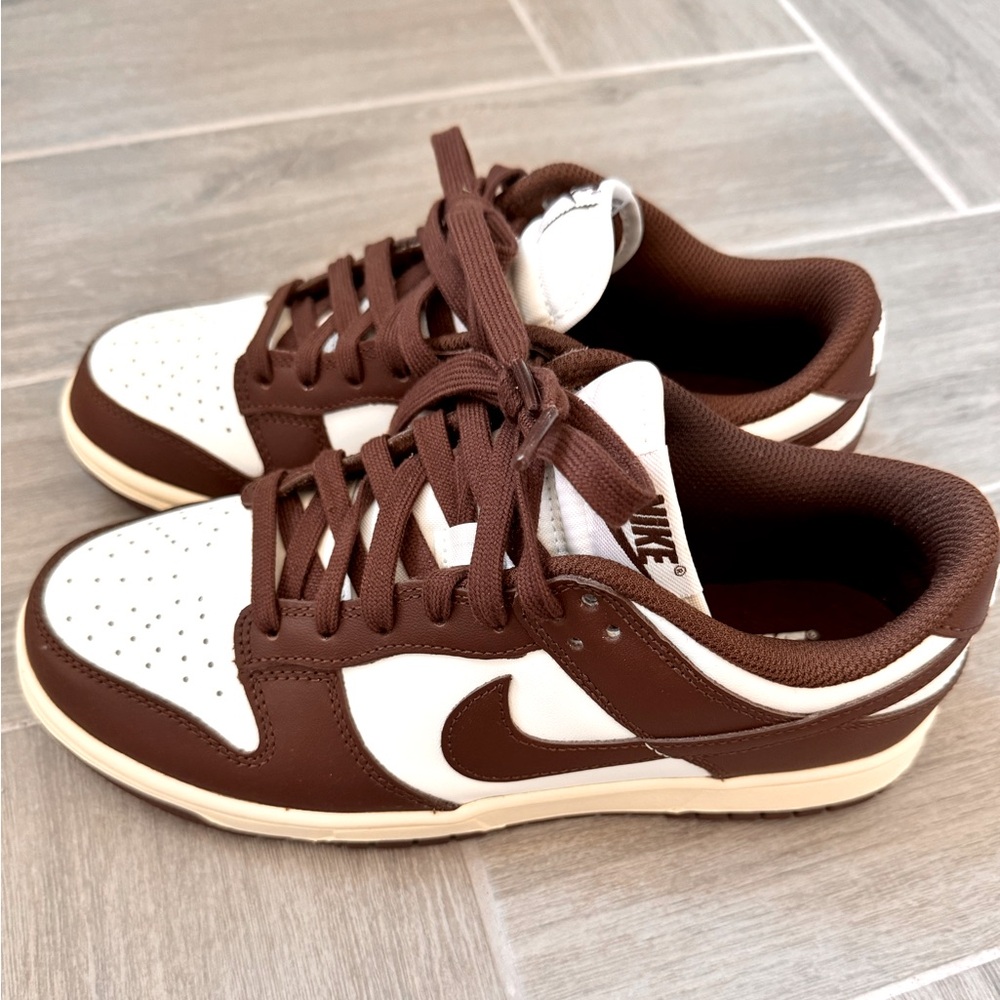 NEW in box! Nike Dunks in brown